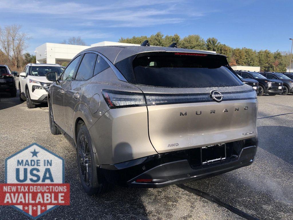 new 2026 Nissan Murano car, priced at $51,885
