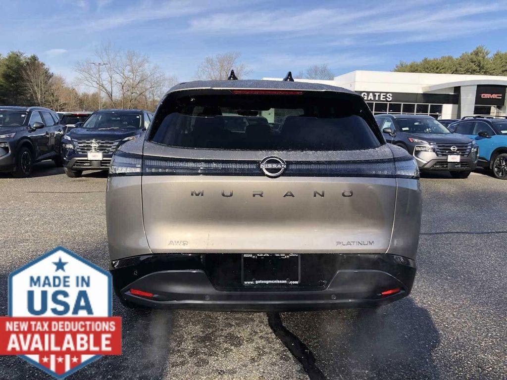 new 2026 Nissan Murano car, priced at $49,065
