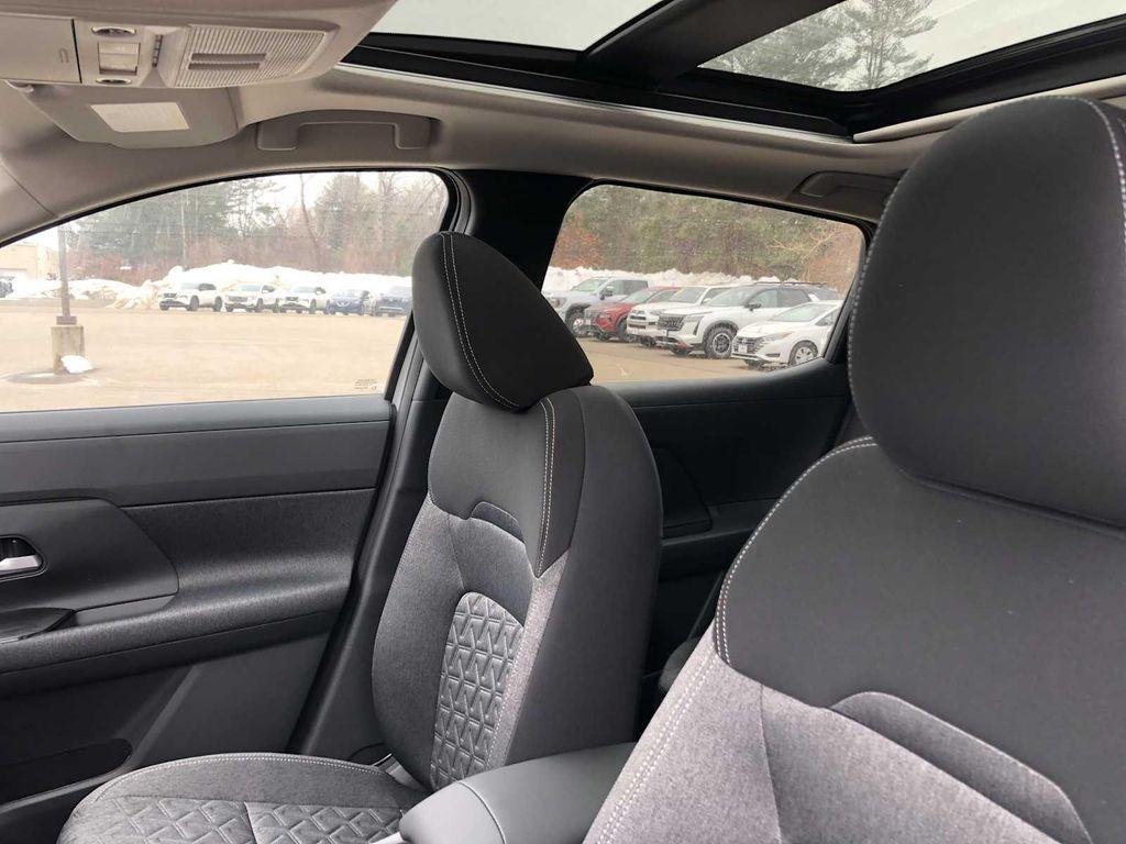 new 2026 Nissan Kicks car, priced at $27,923