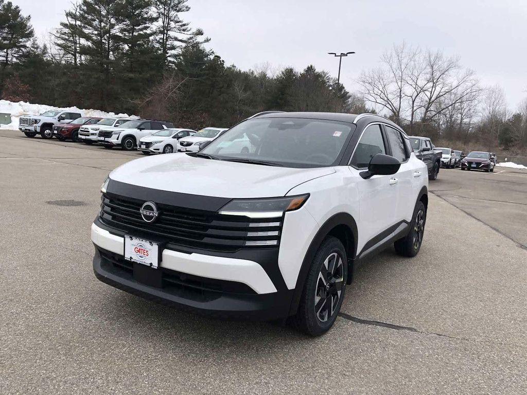 new 2026 Nissan Kicks car, priced at $27,923