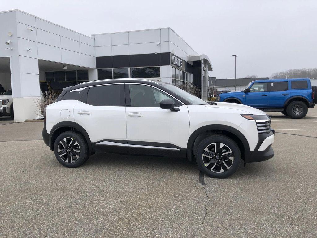 new 2026 Nissan Kicks car, priced at $28,825