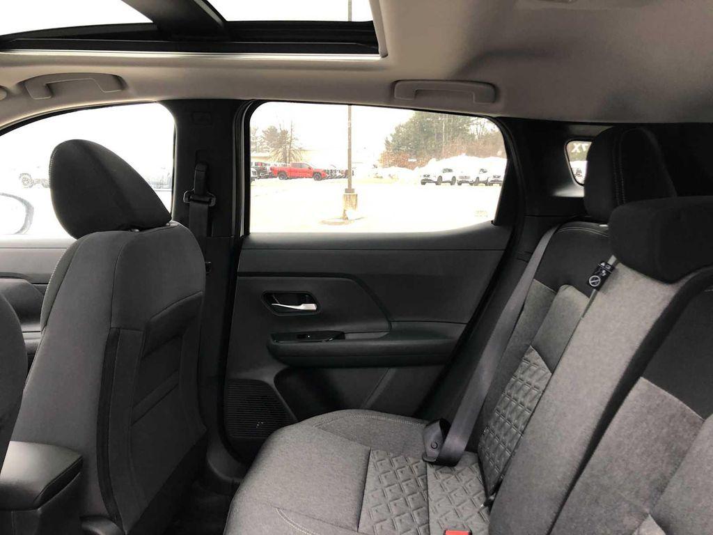 new 2026 Nissan Kicks car, priced at $27,923