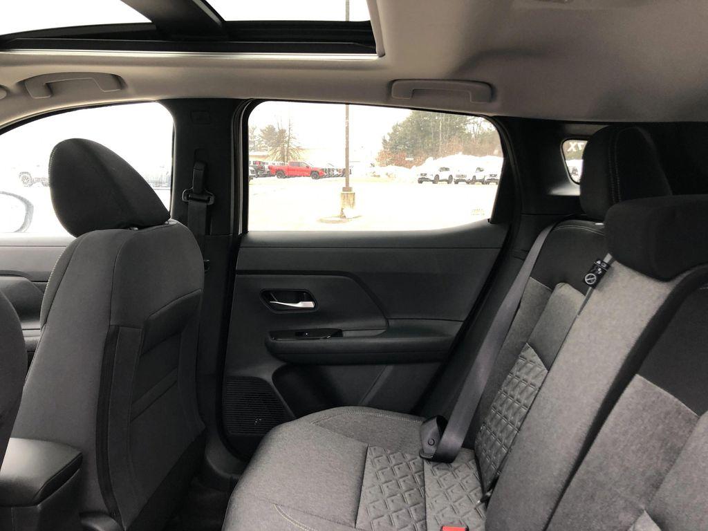 new 2026 Nissan Kicks car, priced at $28,825