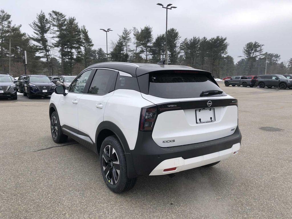 new 2026 Nissan Kicks car, priced at $27,923