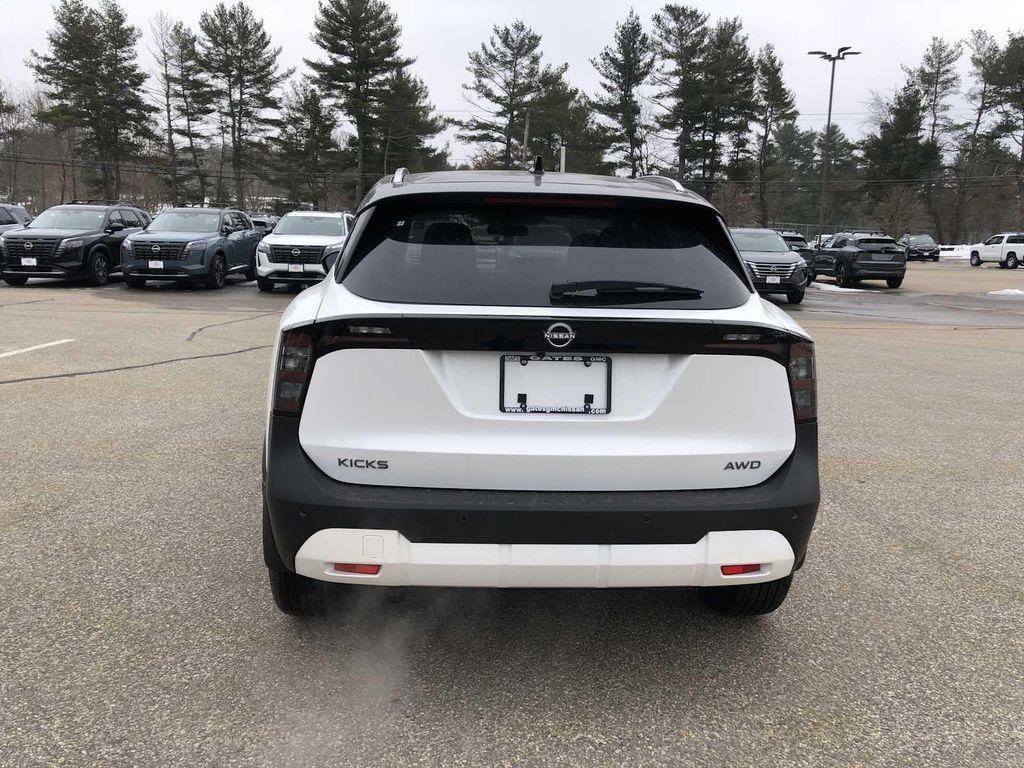 new 2026 Nissan Kicks car, priced at $27,923