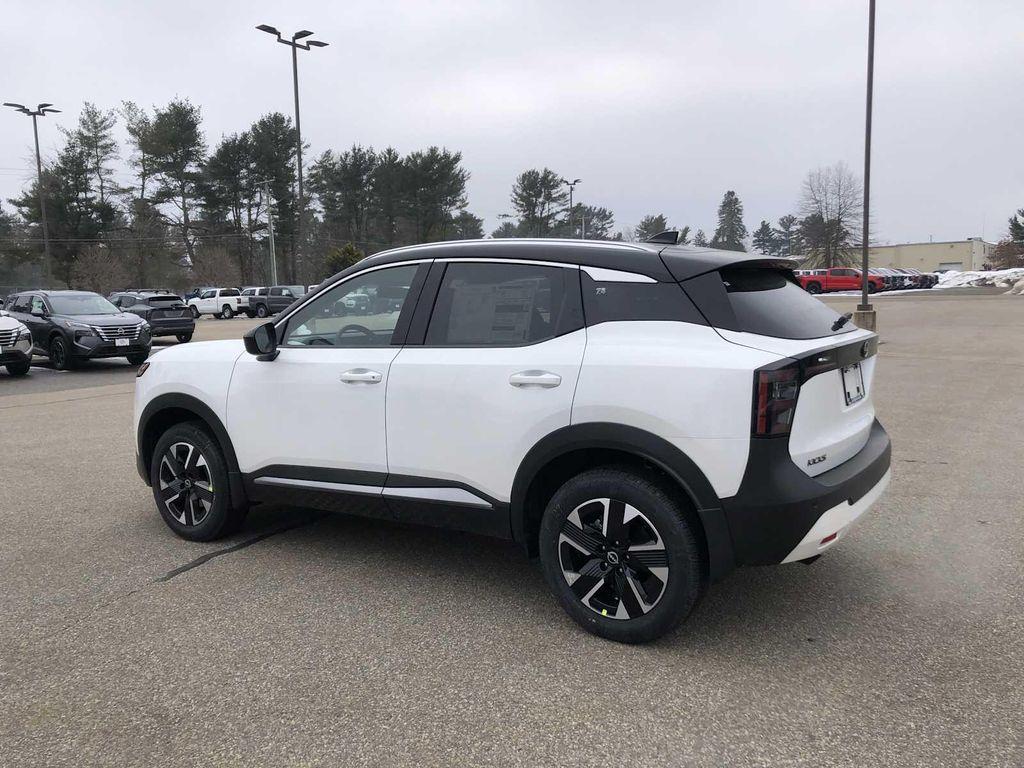 new 2026 Nissan Kicks car, priced at $27,923