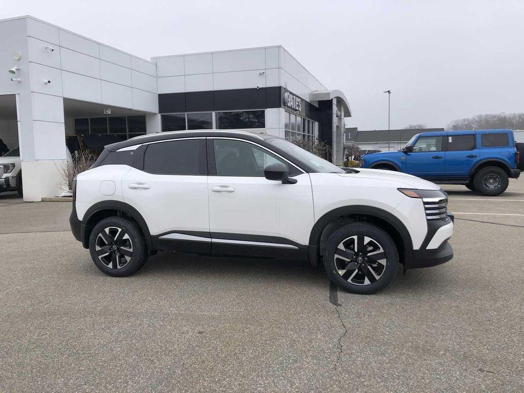 new 2026 Nissan Kicks car, priced at $27,923
