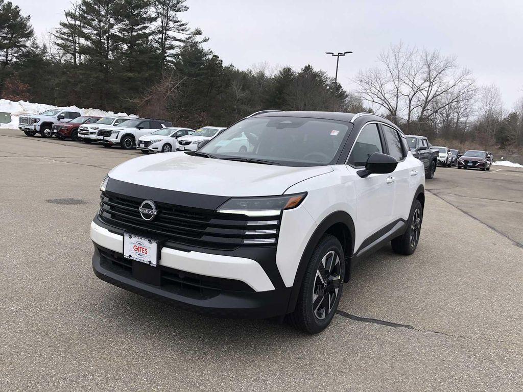 new 2026 Nissan Kicks car, priced at $27,923