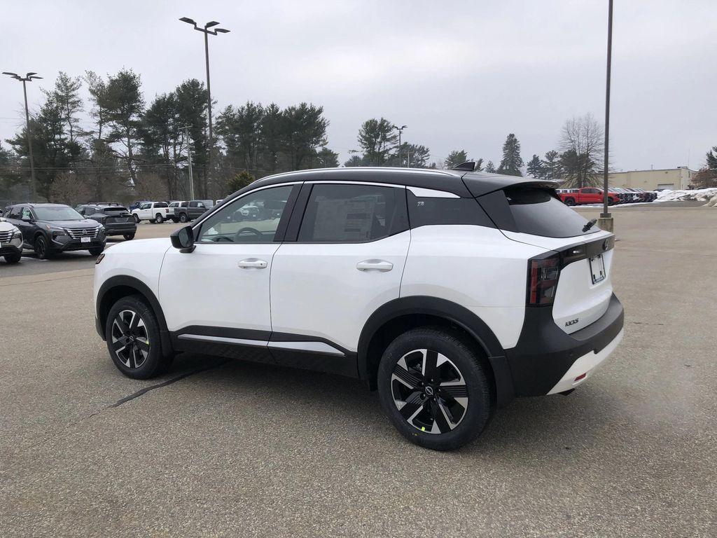 new 2026 Nissan Kicks car, priced at $28,825