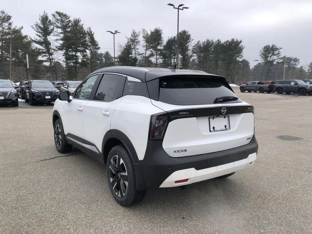 new 2026 Nissan Kicks car, priced at $28,825