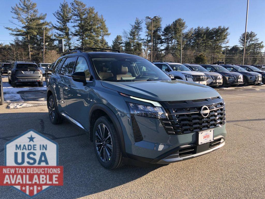 new 2026 Nissan Pathfinder car, priced at $53,390