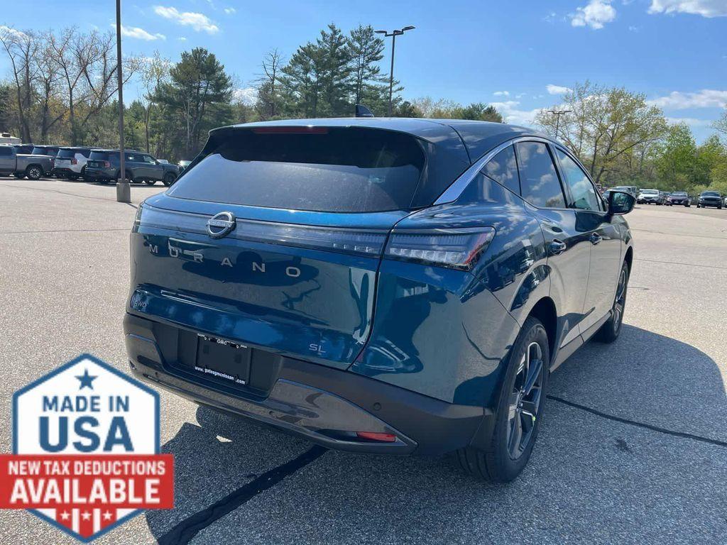 new 2026 Nissan Murano car, priced at $49,338