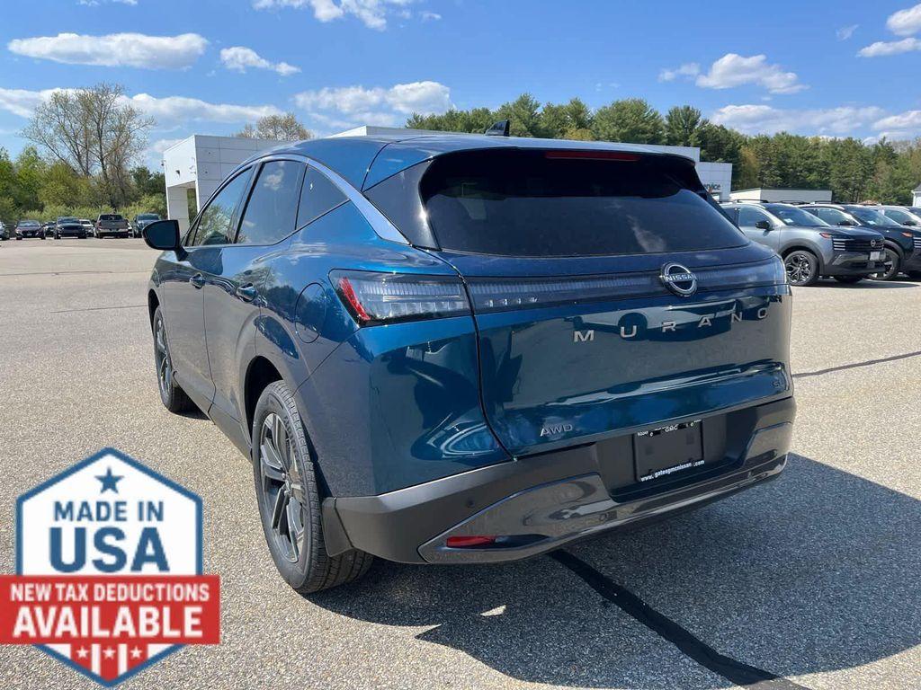 new 2026 Nissan Murano car, priced at $49,338