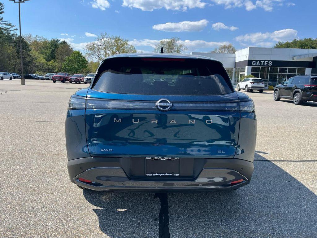 new 2026 Nissan Murano car, priced at $53,338