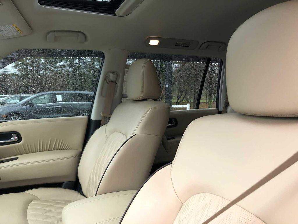 used 2024 Nissan Armada car, priced at $49,500