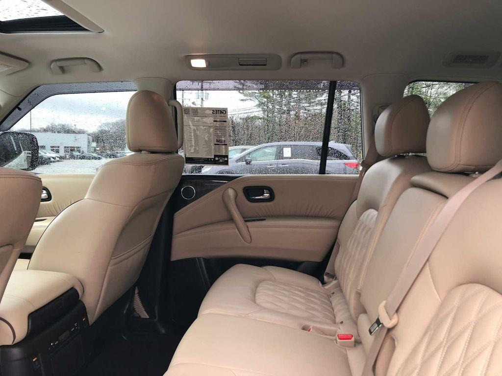 used 2024 Nissan Armada car, priced at $49,500