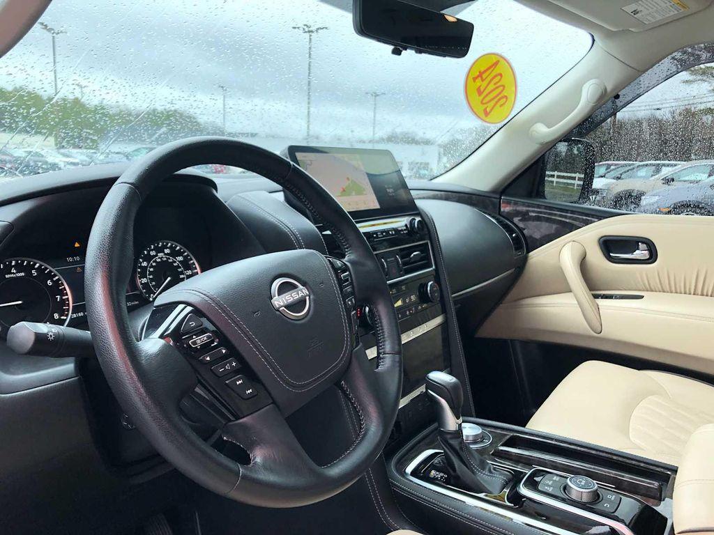 used 2024 Nissan Armada car, priced at $49,500