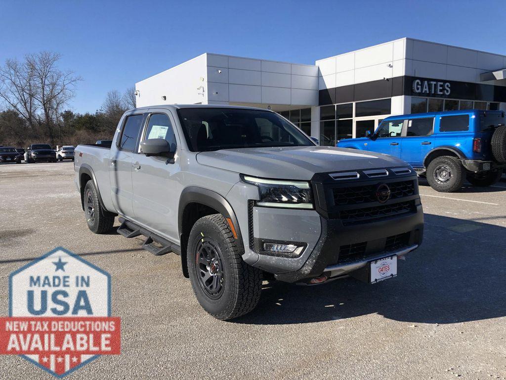 new 2026 Nissan Frontier car, priced at $48,058