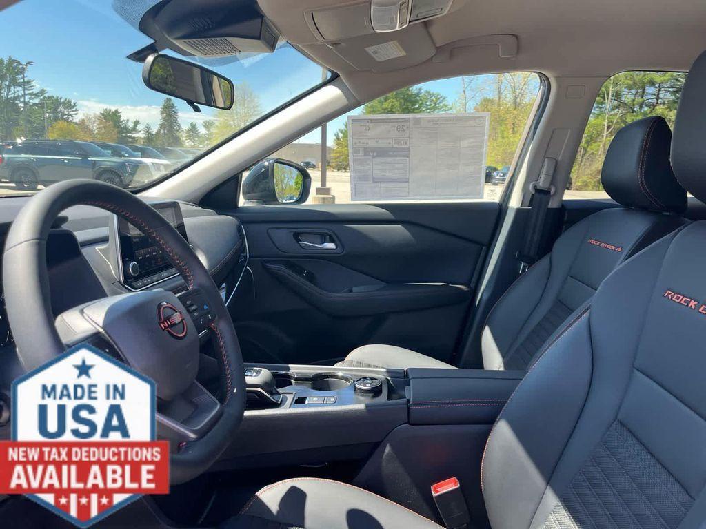new 2026 Nissan Rogue car, priced at $34,193