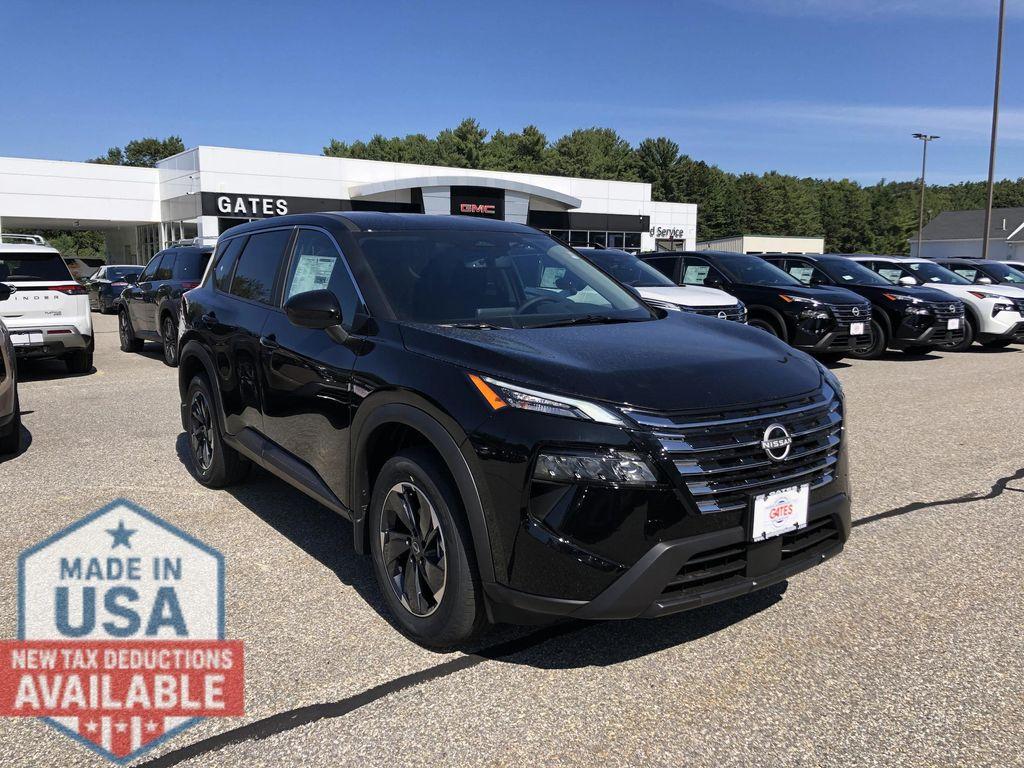 new 2026 Nissan Rogue car, priced at $29,167