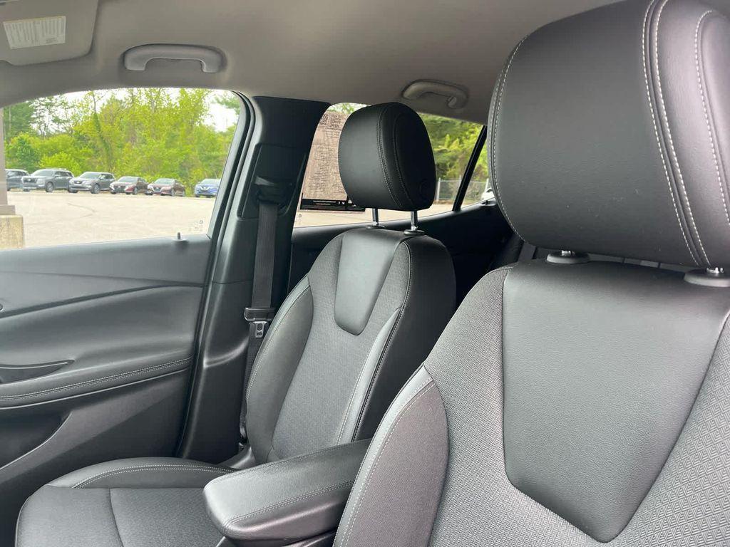 used 2023 Buick Encore GX car, priced at $22,597