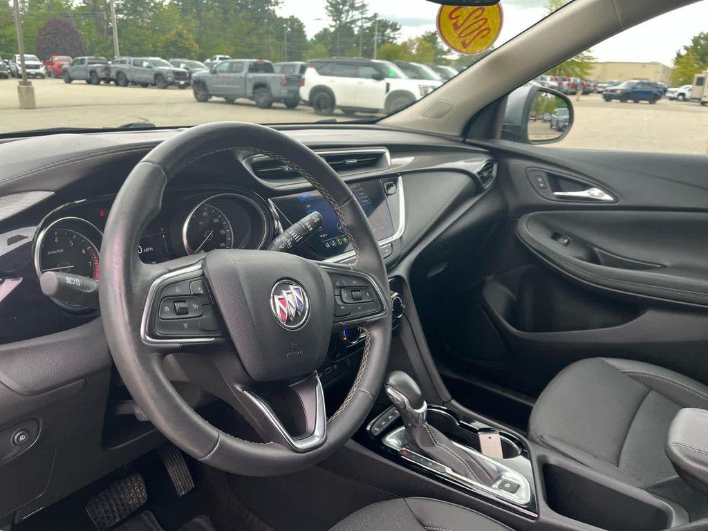 used 2023 Buick Encore GX car, priced at $22,597