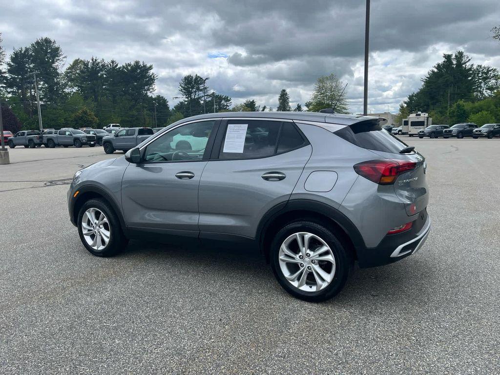 used 2023 Buick Encore GX car, priced at $22,597