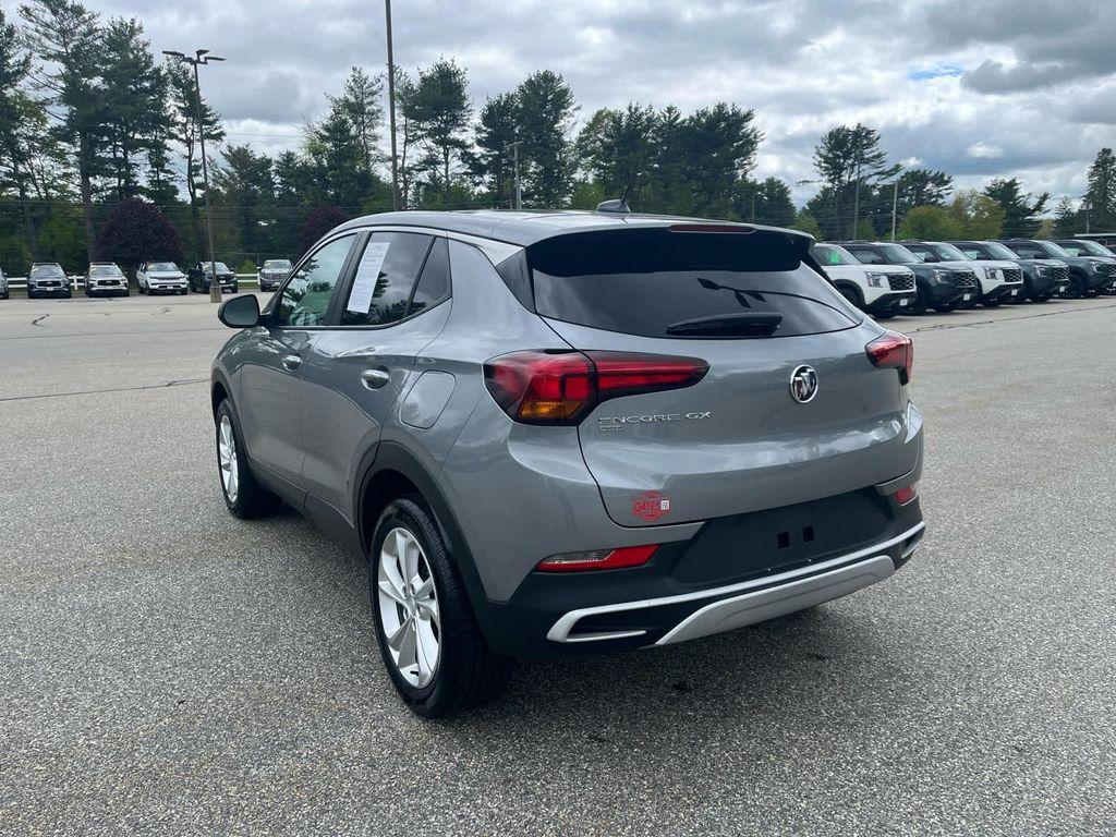 used 2023 Buick Encore GX car, priced at $22,597