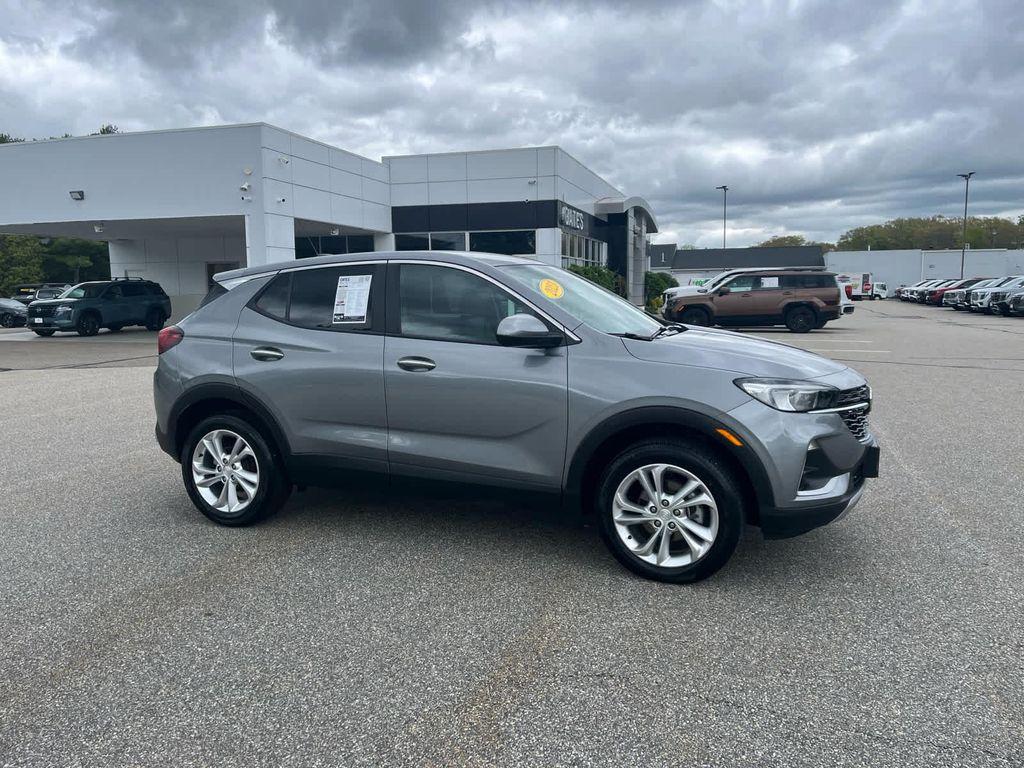 used 2023 Buick Encore GX car, priced at $22,597