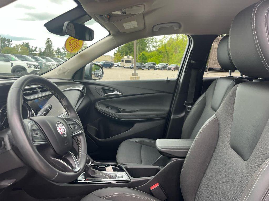 used 2023 Buick Encore GX car, priced at $22,597