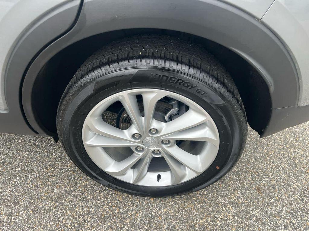 used 2023 Buick Encore GX car, priced at $22,597