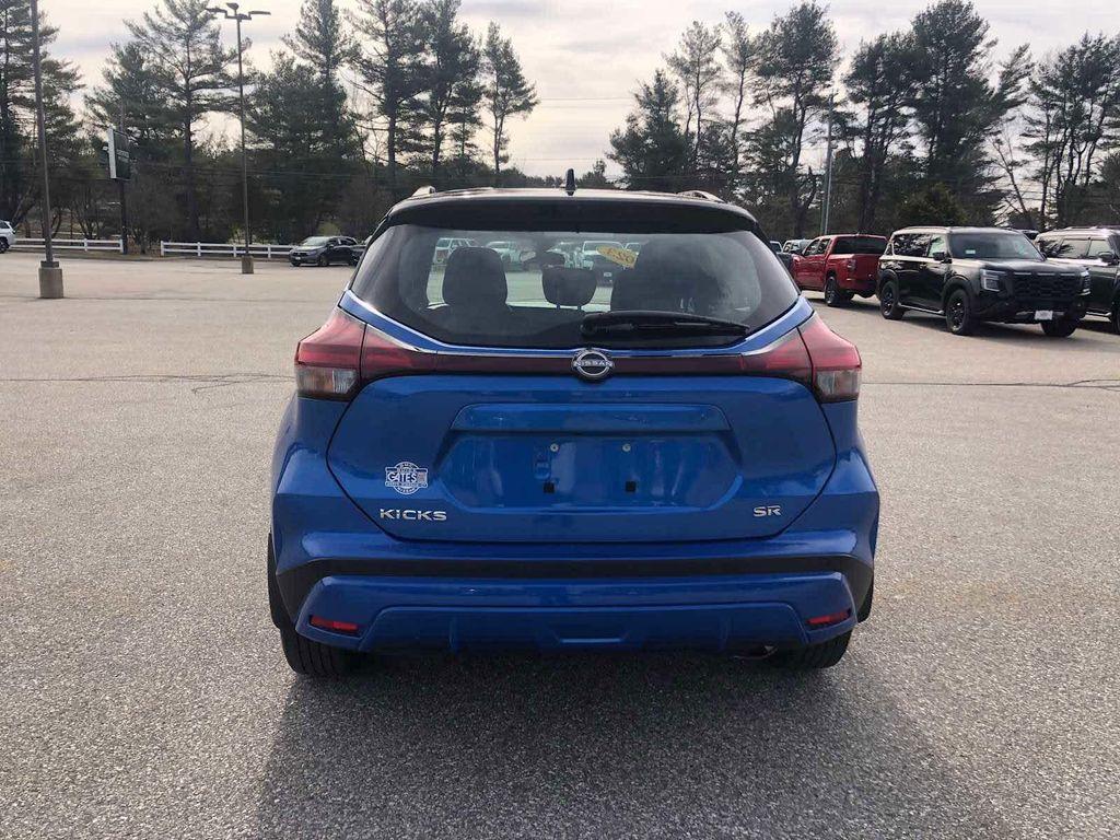 used 2023 Nissan Kicks car, priced at $22,999
