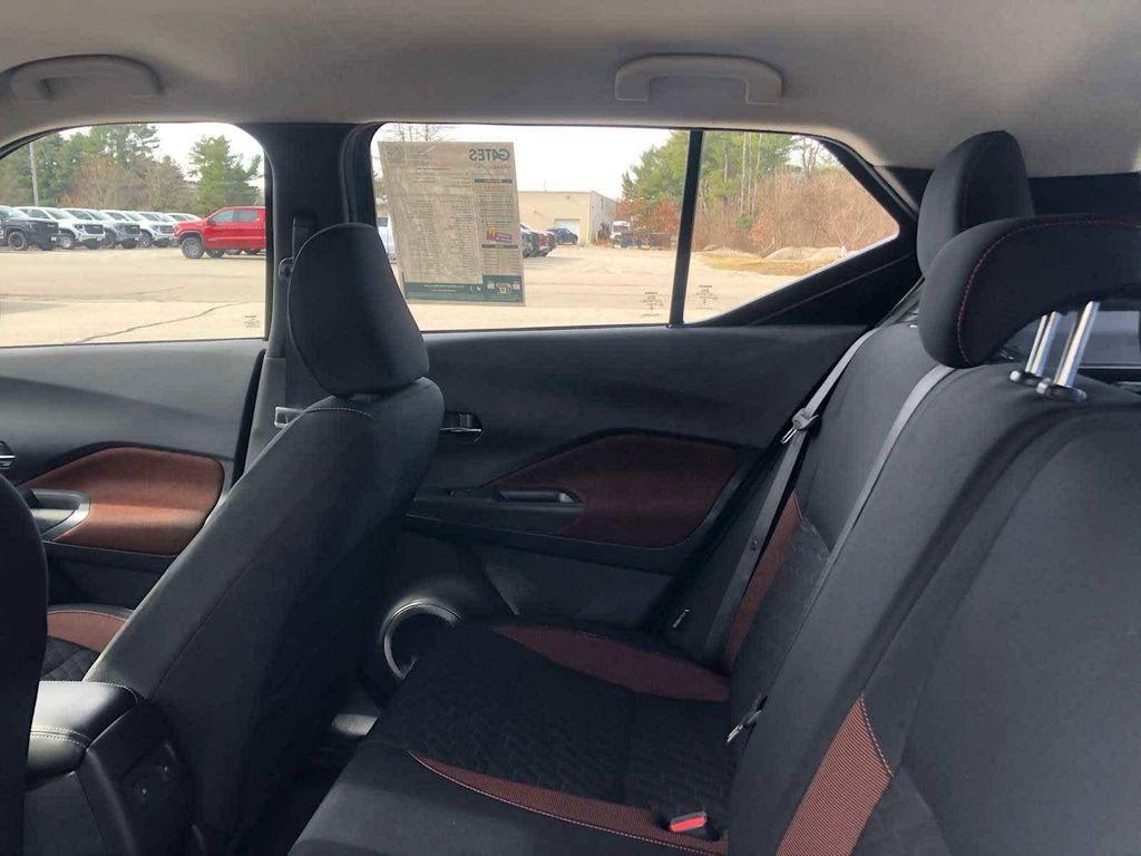 used 2023 Nissan Kicks car, priced at $22,999