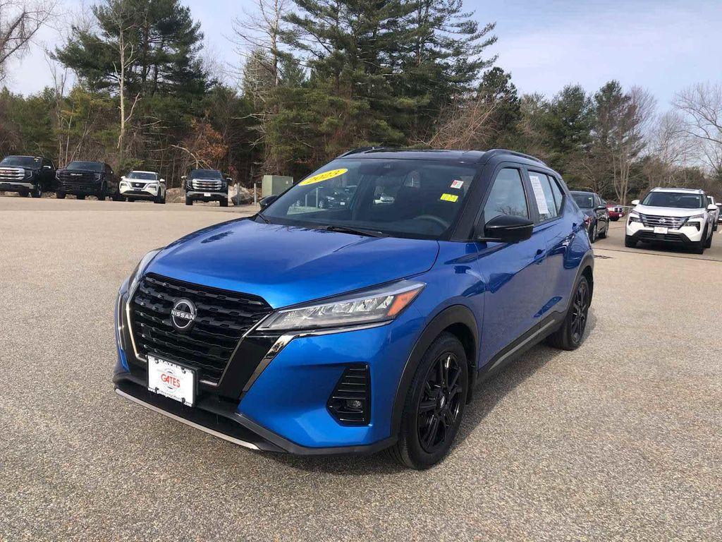 used 2023 Nissan Kicks car, priced at $22,999