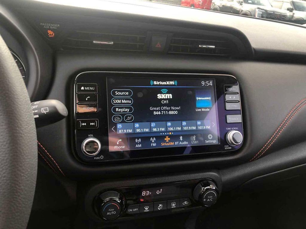 used 2023 Nissan Kicks car, priced at $22,999