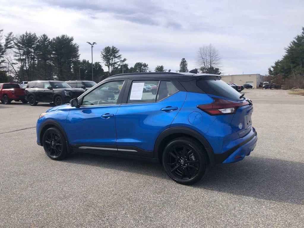 used 2023 Nissan Kicks car, priced at $22,999