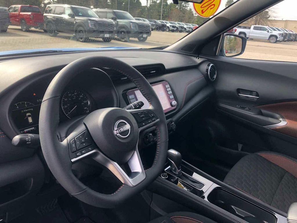 used 2023 Nissan Kicks car, priced at $22,999