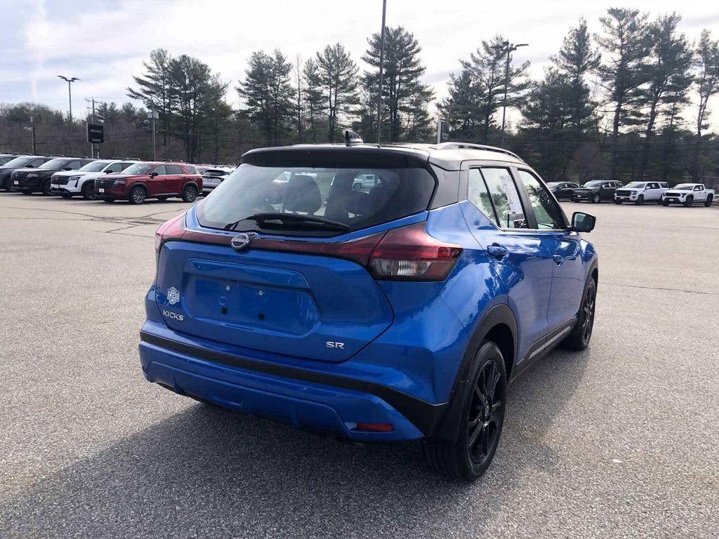 used 2023 Nissan Kicks car, priced at $22,999