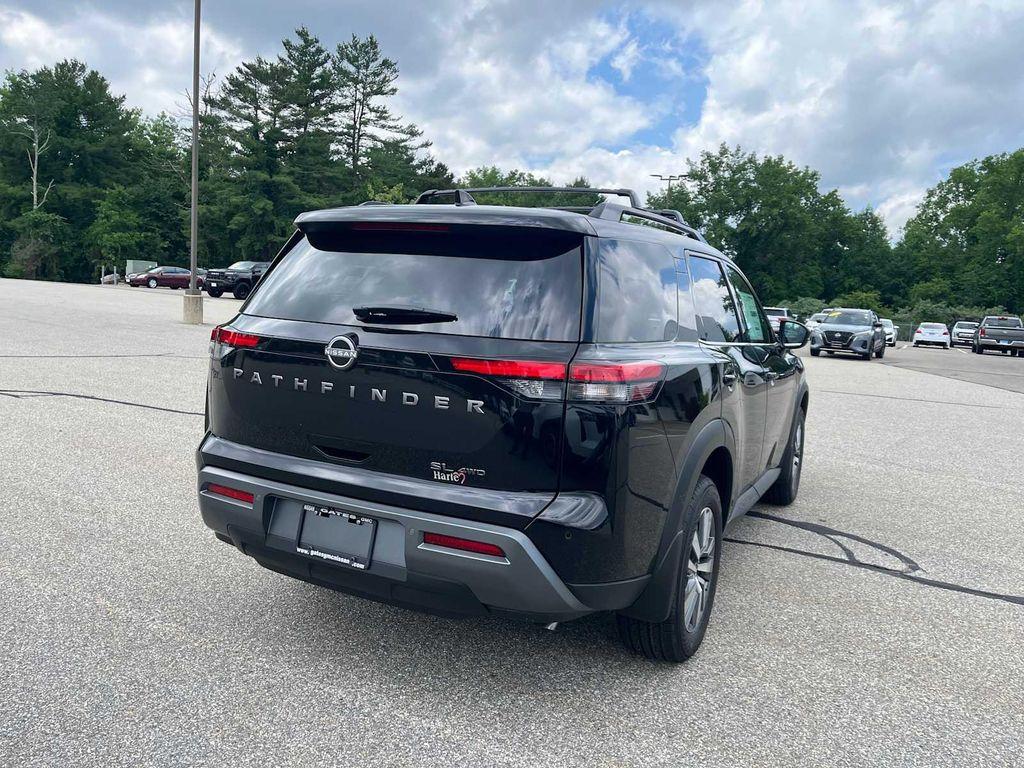 new 2026 Nissan Pathfinder car, priced at $44,258