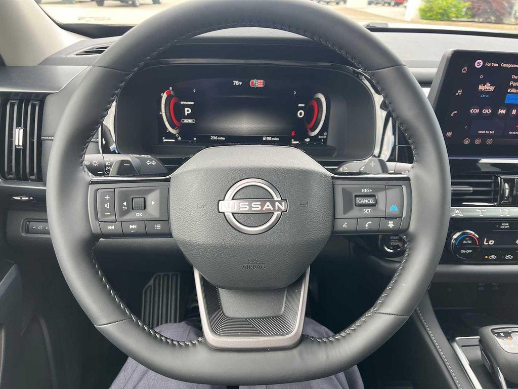 new 2026 Nissan Pathfinder car, priced at $44,258