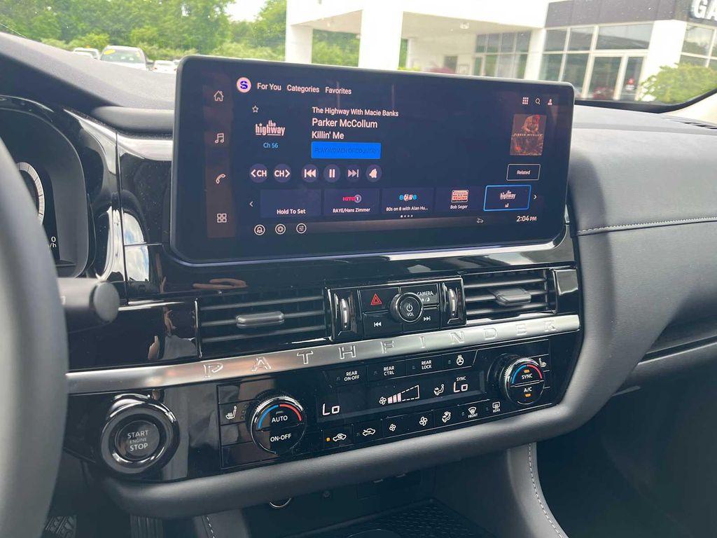 new 2026 Nissan Pathfinder car, priced at $44,258