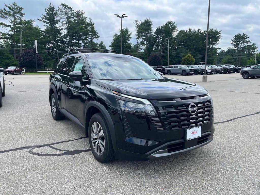 new 2026 Nissan Pathfinder car, priced at $44,258