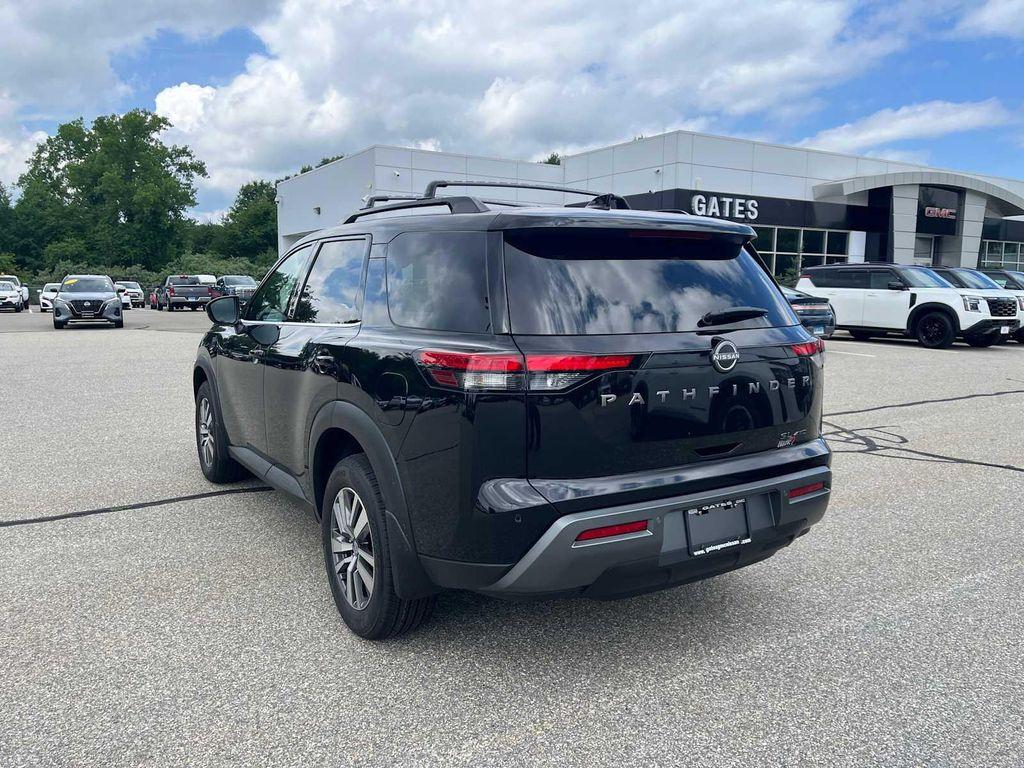 new 2026 Nissan Pathfinder car, priced at $44,258