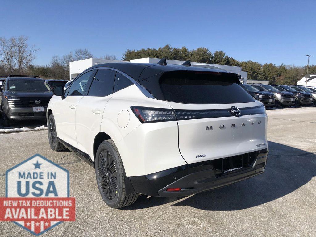 new 2026 Nissan Murano car, priced at $52,885