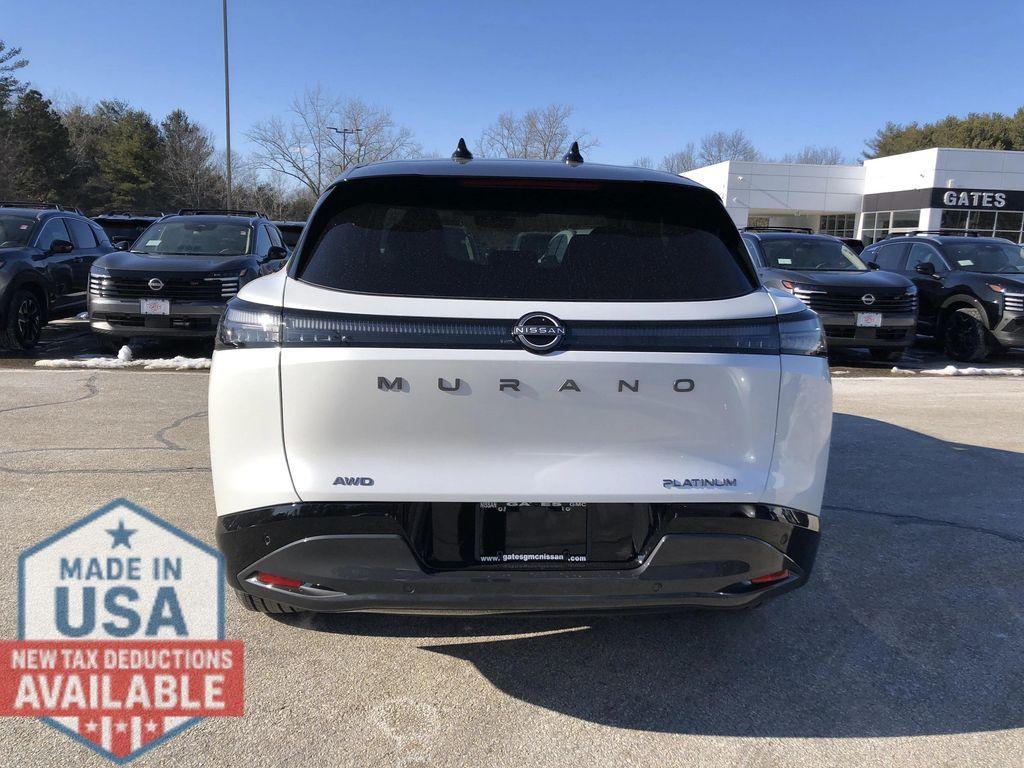 new 2026 Nissan Murano car, priced at $52,885