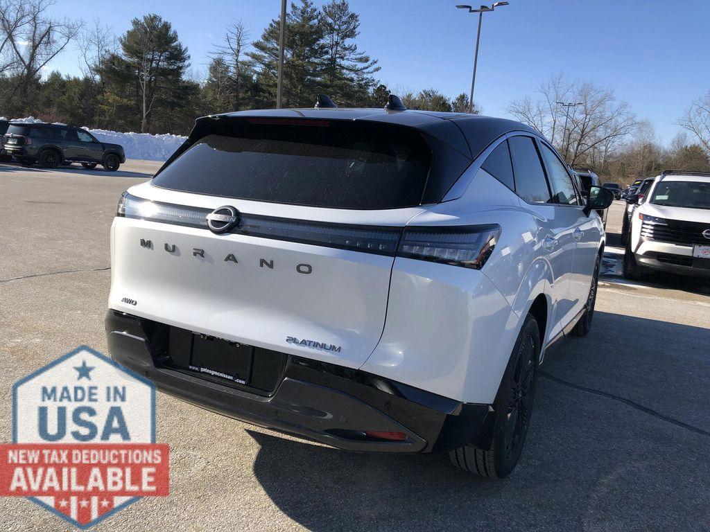 new 2026 Nissan Murano car, priced at $52,885