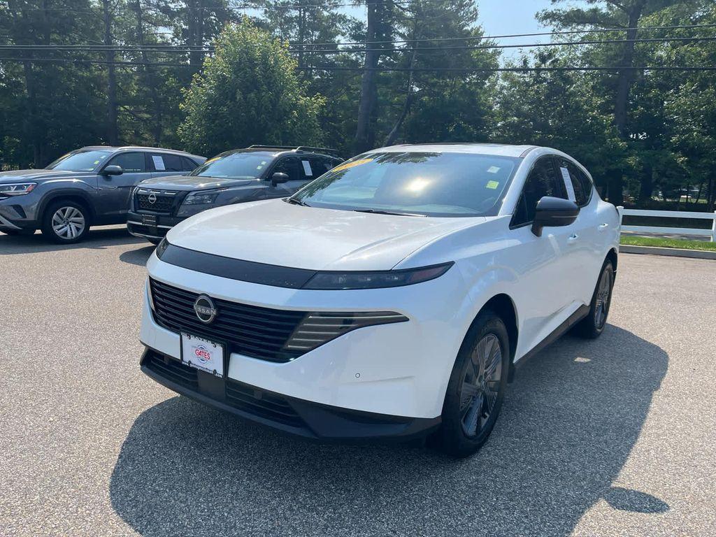 used 2025 Nissan Murano car, priced at $35,597