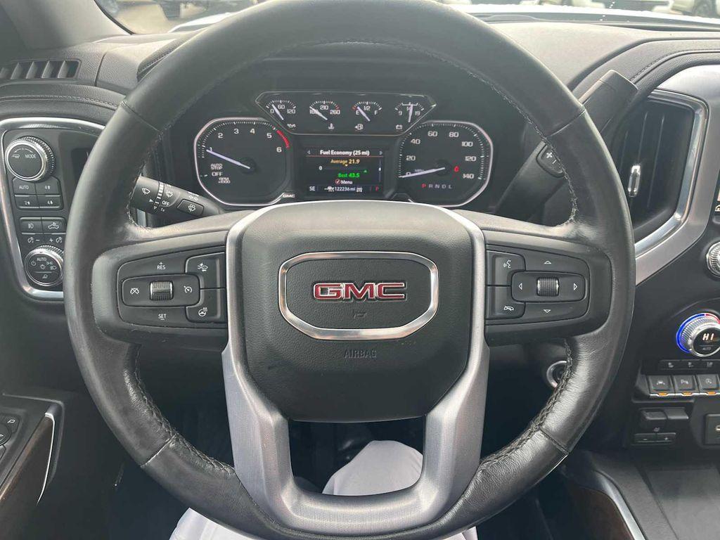 used 2021 GMC Sierra 1500 car, priced at $25,098