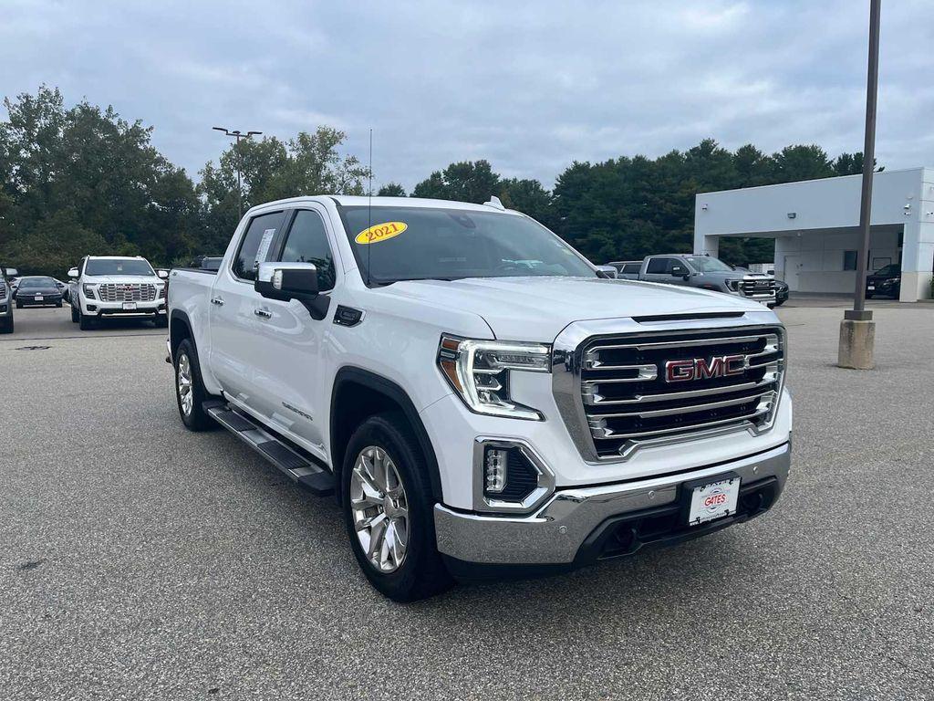 used 2021 GMC Sierra 1500 car, priced at $25,098