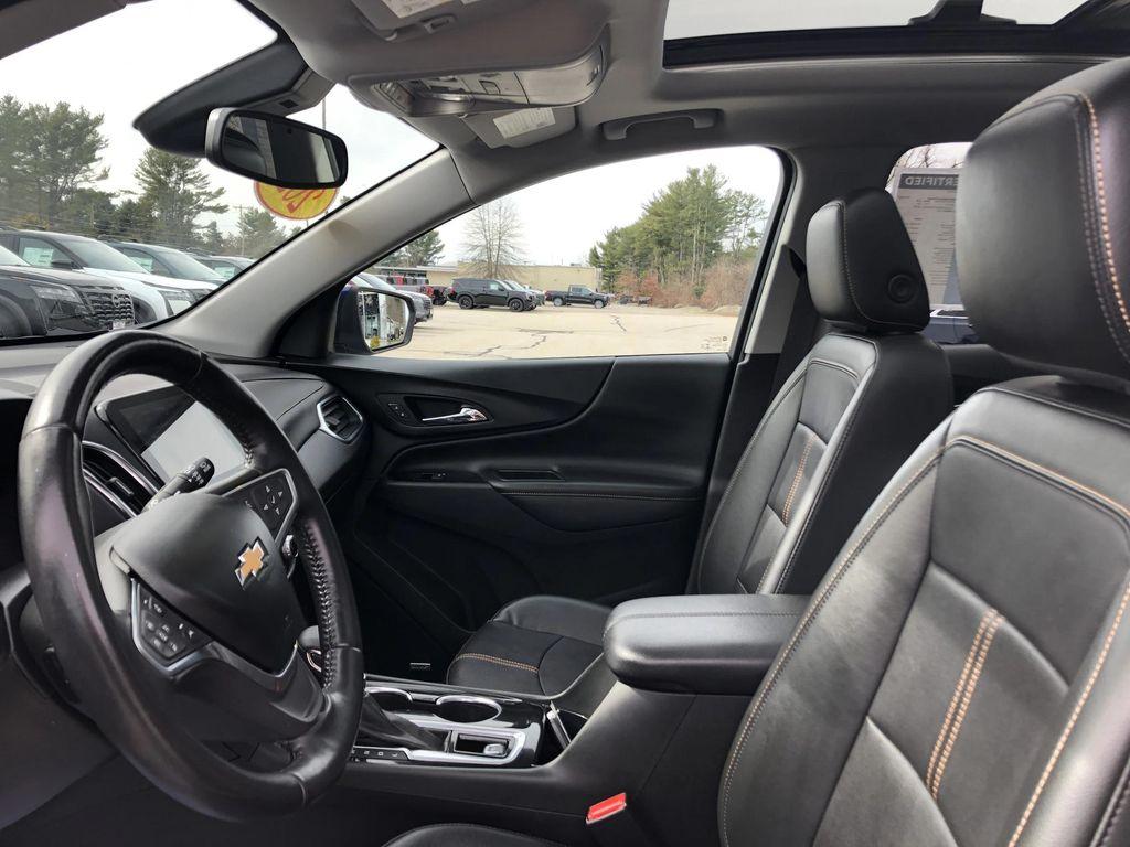 used 2022 Chevrolet Equinox car, priced at $25,507